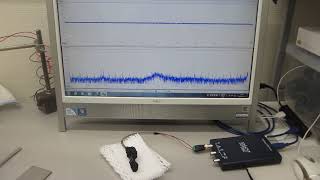 超音波プローブの伝搬特性テスト