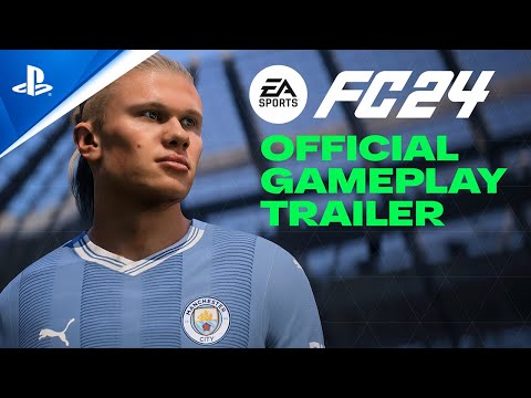 EA Sports FC 24 – Tráiler de revelación de jugabilidad Juegos de PS5 y PS4