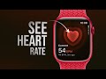 How to See Heart Rate on Apple Watch (tutorial)