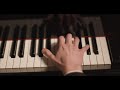 Playing Piano Closeup Full HD video Free Download | Piano videos | Piano HD clips