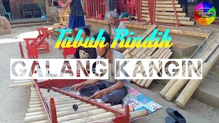 Tabuh Rindik Galang Kangin Dengan Alunan Suling Pak Made Terip Yang Khas - Munduk Buleleng