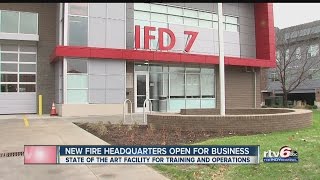 New IFD headquarters open for business