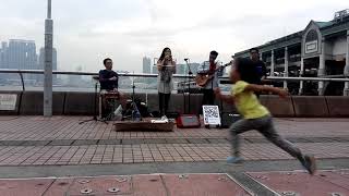 2017年11月5日中環碼頭Busking - 木紋