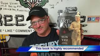 THE ART OF WAR ! SUN TZU TRANSLATED BY THOMAS CLEARY UNBOXING AND 1ST REVIEW BY ROGER E. WALDMAN JR.
