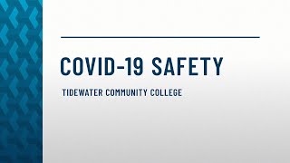 Virtual Orientation 22: COVID-19 Safety