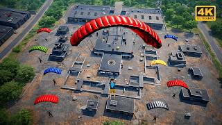 PUBG PC : SANHOK SOLO SQUAD TPP 4K GAMEPLAY (No Commentary)