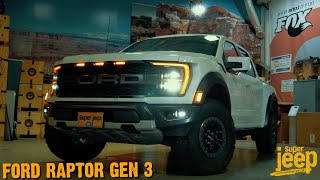 סופר ג'יפ סקירת רכב - פורד ראפטור 35 - שנת 2023 - Ford Raptor gen 3 - interior and Exterior