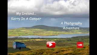 Photography trip around Kerry, Ireland in a camper van