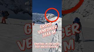 Einstieg in die Hochtouren - Großvenediger #großvenediger #hochtour #bergsteigen #anfänger