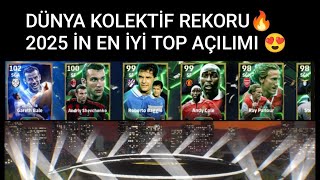 DÜNYA KOLEKTİF REKORU TEK 10 DA 3 EPİC 🤩 YENİ YILIN EN İYİ TOP AÇILIMI OLABİLİR🤫 8000 MC YE 5 EPİC😨😱