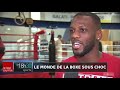 adonis stevenson le monde de la boxe sous le choc