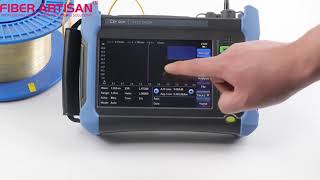 PON OTDR 1310/1550+1625 demo video