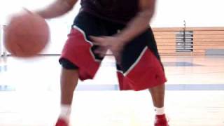 In & Out Crossover Ball Handling Drill | Derrick Rose NBA Dribbling Workout Arenas CP3 | Dre Baldwin