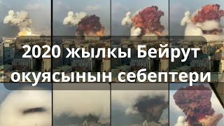 2020 жылкы Бейрут окуясы