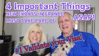ESSENTIAL TIPS FOR MOVING TO FRANCE: 4 MUST-DO THINGS WHEN YOU ARRIVE!