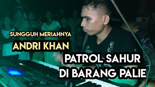 masyarakat desa barangpalie sangat terhibur atas kehadiran andri khan main music patrol