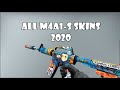 CS:GO All M4A1-S Skins showcase + Prices (2020)