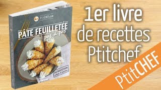 Ptitchef sort son 1er livre de recettes !