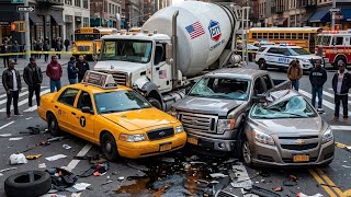 Caught On Camera Insane Driving Epic Fails