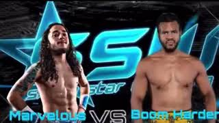 Boom Harden vs Marvelous | Shore Star Wrestling | 2022