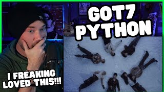 Metal Vocalist Reacts - GOT7 'PYTHON' MV