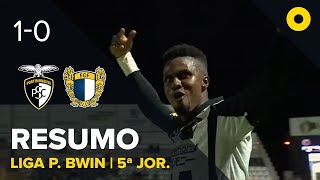 Resumo: Portimonense 1-0 Famalicão - Liga Portugal bwin | SPORT TV