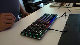 Perixx PERIBOARD 428 Mini Mechanical Keyboard Review