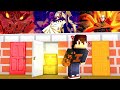 NÃO ESCOLHA A PORTA ERRADA da NARUTO JEDY no MINECRAFT !! ‹ Ine ›