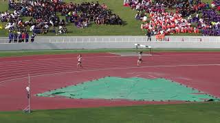 H30　千葉県高校総体　女子4x400mR　予選8組