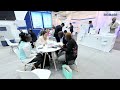 the 2025 medlab exhibition is in full swing in dubai and the biobase booth welcomes you to visit