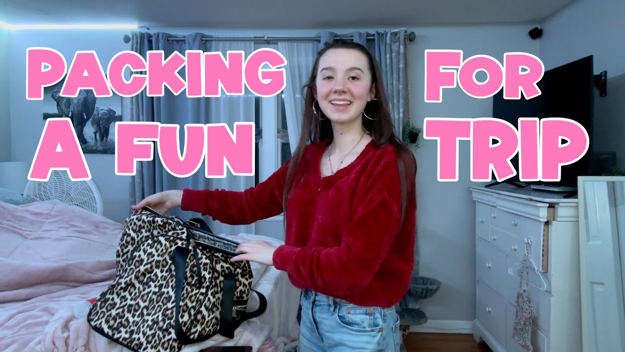Packing Vlog Youtube