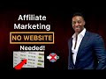 Fastest Way To Make Money Online As An Affiliate For Beginners (NO WEBSITE)