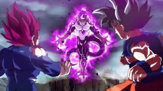 Black Friezas NEW Form CRUSHES Ultra Instinct Goku & Ultra Ego Vegeta