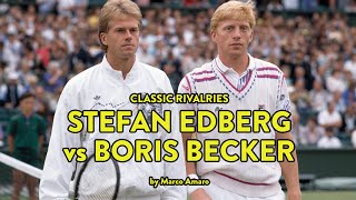 Classic Rivalries: Edberg vs Becker