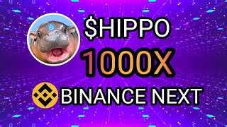 💥SUDENG ($HIPPO) PRICE PREDICTION || BINANCE LISTING || 1000X SOON 🚀🚀🚀