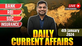 4th January 2024 Current Affairs Today | Daily Current Affairs | News Analysis Kapil Kathpal