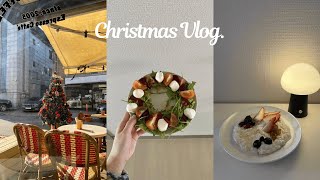 [sub] Christmas vlog.(🎄) 크리스마스 브이로그