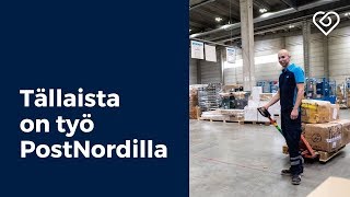 Tutustu työhön PostNordin terminaalissa Vantaalla⎪Wippii Work | Duunitori