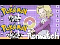 Pokémon FireRed/LeafGreen - Rematch VS Elite Four Agatha