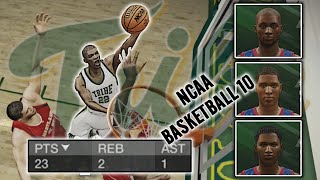 NCAA Basketball 10 | William & Mary Tribe #3 | Setting Up Meetings w/ Recruits