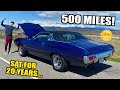 500 Mile Drive in a Classic Ford Torino! Will it Make It?