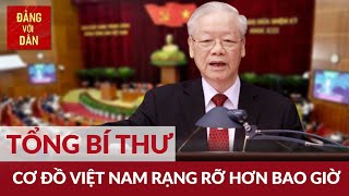 Tổng Bí thư Nguyễn Phú Trọng: Việt Nam là điểm sáng "trong bức tranh xám màu" của kinh tế toàn cầu.