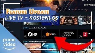 📺 Kostenloses Live TV bei Amazon Prime Video - Update