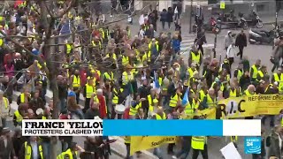 Yellow Vest protests see sporadic clashes