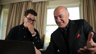 Teddy Baldassarre & Kevin O'Leary React to New Watches