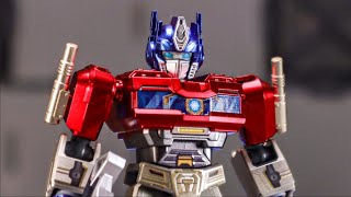 Blokees Transformers Galaxy wave 5 ONE transformers stop motion