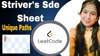 Leetcode 62. Unique Paths🔥 || Code + Explanation |Google|Facebook|Amazon