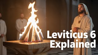 Leviticus Chapter 6 Explained (Why The Fire Must Never Go Out)