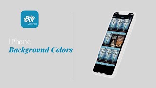 How To Use Background Colors on the EGW Writings 2 app on the iPhone