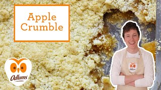 1 Minute Bakes Classic Apple Crumble | Odlums